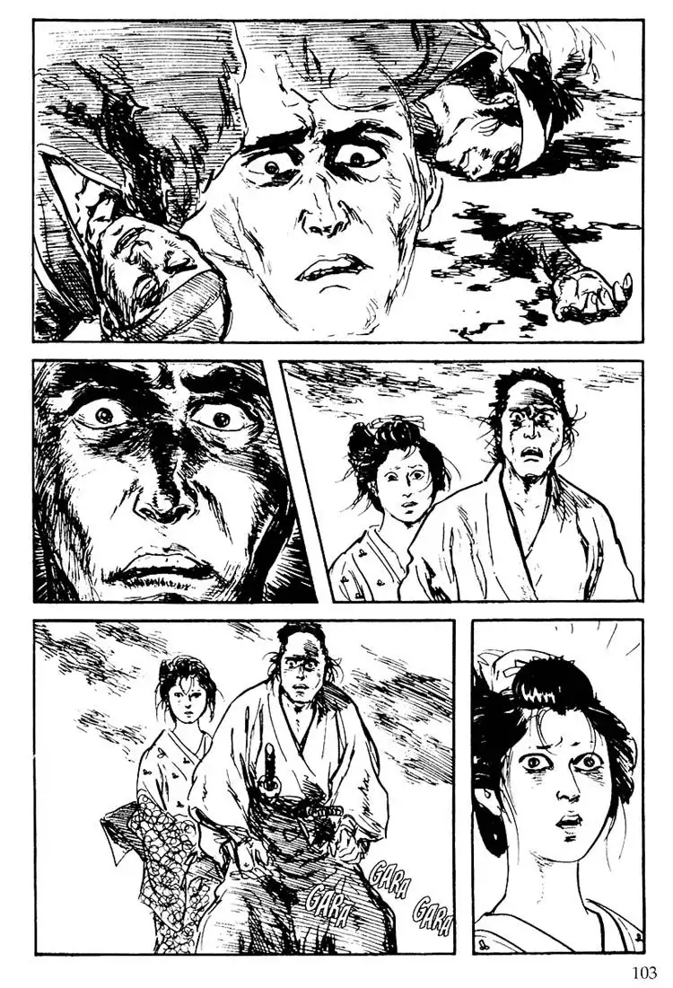 Lone Wolf and Cub Chapter 94 34